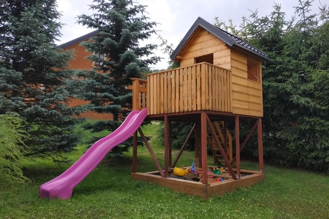 Apartament Pod Kogutkiem Uscie Gorlickie Dış mekan fotoğraf