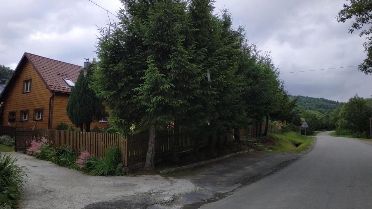 Apartament Pod Kogutkiem Uscie Gorlickie Dış mekan fotoğraf